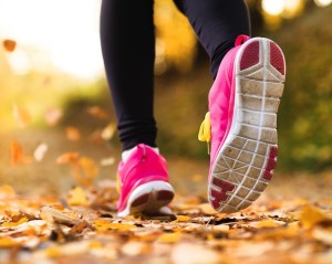 girl running