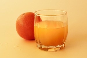 <img src="image.gif" alt="orange juice" />