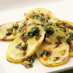 Source:http://www.eatingwell.com/recipes/pesto_topped_grilled_summer_squash.html